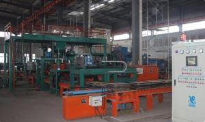 鐵模覆砂鑄球生產(chǎn)線(xiàn)